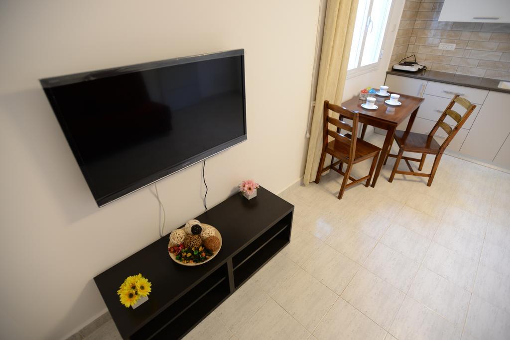 Olga Beach Apartments Haifa Eksteriør billede